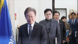 野내부 ‘이재명, 공천후 2선 후퇴’ 가능성 거론 