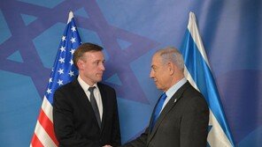 설리번 “전후 이스라엘 가자 장기 점령 부적절”