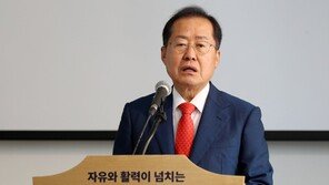 홍준표 “당 대표가 대통령 눈치보며 거취 결정…서글프다”