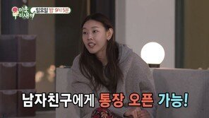 한혜진 “10살 연하까지 만나…남친 위해 술 안 마실 수도”