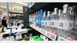 내년부터 소주 공장출고가 10.6% 인하…1247원→1115원