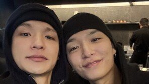 쌈디·채종석, 도플갱어급 닮은꼴 외모 “잃어버린 동생 찾음”