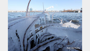 낮에도 -4~4도 ‘북극 한파’ 기승…강한 바람에 체감온도 ‘뚝’