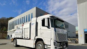 리텍, 친환경 ‘수소전기 다목적 살수차량’ 출시