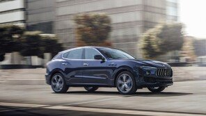 [신차 시승기]마세라티 친환경 역작 ‘르반떼 GT 하이브리드’ 