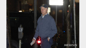 美대통령 차량행렬 인근서 SUV 추돌사고…바이든 안전