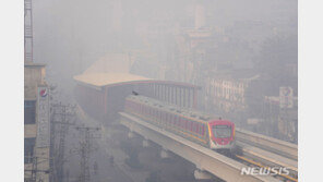 파키스탄, 대기오염 심각…‘인공강우’ 첫 동원