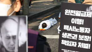 임금체불 항의 택시기사 폭행·협박 운수회사 대표 구속기소