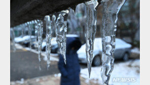 [날씨]수요일 ‘반짝’ 기온 올랐다 더 추워져…전국에 한파특보