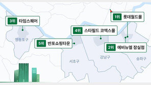 지난해 2030 크리스마스 명소는 잠실 롯데·더현대 서울