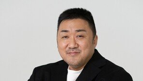 ‘범죄도시’ 마동석, 관객이 뽑은 올해 최고 영화배우