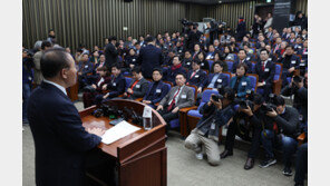 국힘, 비대위원장 인선 결론 못내…“필요한 절차 거친 후 판단”