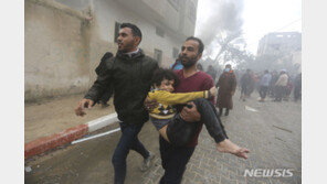 폭격에 100명 이상 사망한 가자 일가…“멸문지화 당했다”