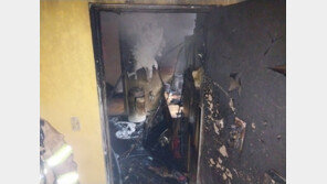 인천 상가주택서 불…거동 불편 70대 장애인 1명 숨져