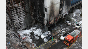 “직원 말 들었으면 죽었을 수도” 아찔했던 인천호텔 화재