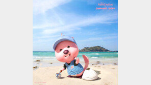 ‘잔망루피’와 함께 맑은 제주 바다 지켜요 