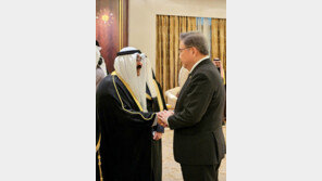 박진, 쿠웨이트 국왕 서거 조문… 새 국왕 “양국 관계 발전 노력”