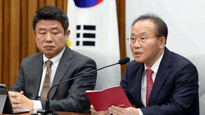 윤재옥 “민주당 단독 통과시킨 법안, 법사위에 상정 말아야”