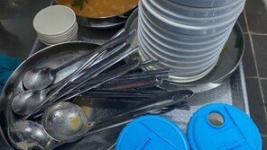 “칼국수 3개에 앞접시만 16개…제가 예민한 건가요?”