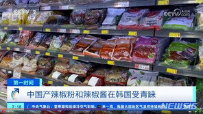 “중국산 고춧가루·고추장, 韓서 인기 높다”…中매체 보도