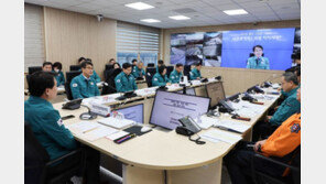 ‘체감온도 -30도’…김진태 지사 “한파·대설 대비 총력 대응”