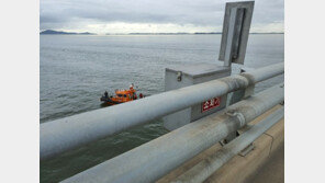 인천대교서 차 세워둔채 운전자 실종…해경 이틀째 수색