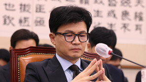 ‘루쉰’ 인용한 한동훈 “함께 하면 길”…국힘 비대위원장 굳혔나