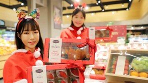 “크리스마스엔 과일 선물세트 어떨까요” 