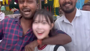 인도 거리에서 성추행 당한 韓 유튜버…가해자 체포