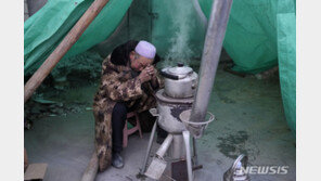 중국 영하 33.2도 ‘살인 한파’…기록적 추위로 지진 구호 어려움