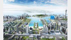 “랜드마크 짓고 철도망 구축… 2040년까지 원도심 활성화” 