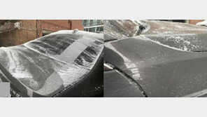 “빗자루로 내 외제차 쓸어준 주민…정말 허무합니다”