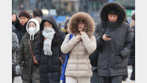 ‘영하 15도’ 한파 뚫은 출근길 시민들…“퇴근길 어떡하나”