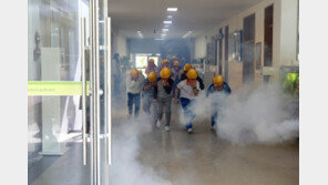  지진 발생 대비, 어린이 1만1000명에게 안전모 지급…재난안전교육도 병행