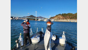 여수 돌산 해상서 60대 모터보트 선장 실종, 해경 수색