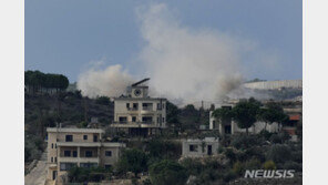 이스라엘-레바논 국경서 또 충돌…헤즈볼라 공격에 이軍 맞대응