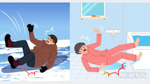 ‘집콕’ 어르신, 욕실이 위험하다…‘미끌’ 골절사고 주의보