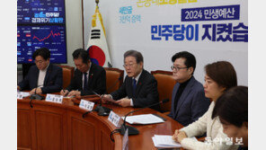 친명 좌장 “‘한나땡’ 방심땐 필패… 수평선 너머 쓰나미 몰려와” 