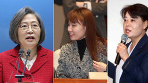 與 여성 비대위원에 이수정-김예지-윤희숙 거론 