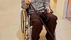 ‘건강 악화’ 노홍철, 휠체어 탄 근황…“지팡이 없으면 못 움직여” 충격