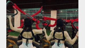 신수지, 볼수록 놀라운 뒤태…역대급 등근육 자랑