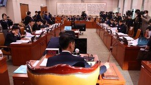 ‘총선용 입법’ 갈등에…27일 법사위 또 난항 예고