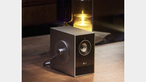 LG 초소형 4K ‘시네빔 큐브’… 내달 美 ‘CES 2024’서 공개