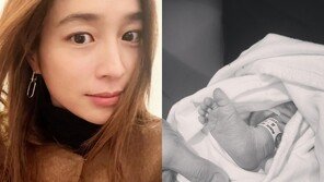 ‘둘째 출산’ 이민정, 딸 첫 공개…“처음 맞는 너와의 크리스마스”