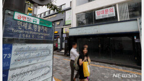 ‘건물주’가 꿈이었건만…상가·주택임대 10명 중 1명 ‘적자’