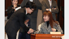 김예지, ‘한동훈 비대위’ 위원 거론에 “당에 누가 될까 우려”