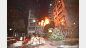 성탄절 새벽 도봉구 아파트 화재…2명 사망, 주민 30명 부상