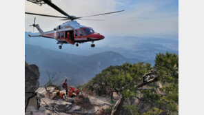 소방헬기 통합출동 8개월…“출동시간 평균 14분 단축”
