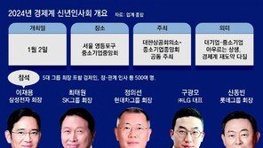 “대기업-中企 화합해 위기 극복”… 경제계 500명 합동 신년인사회 