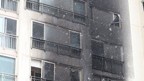 아랫집 불에 7개월 딸 안고 뛰어내려… 아빠는 끝내 숨졌다 